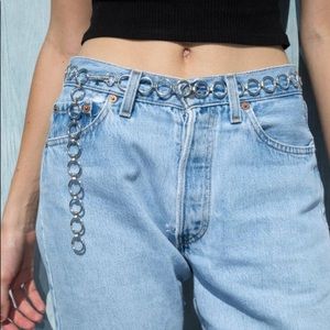 brandy chain belt